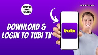 How To Download And Login To Tubi TV [upl. by Ahsied]