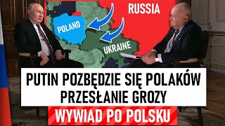 PUTIN POZBĘDZIE SIĘ POLAKÓW  PRZESŁANIE GROZY Przemówienie PO POLSKU [upl. by Keffer]