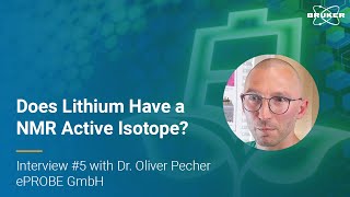 Does Lithium Have a Nuclear Magnetic Resonance NMR Active Isotope [upl. by Onit]