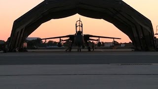 Chief of RAF Akrotiri base gives details on UK strikes in Iraq [upl. by Sheelah]