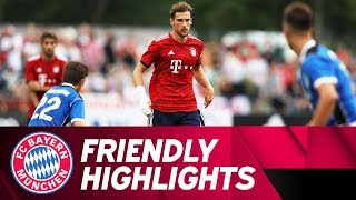 Lots of Goals at Tegernsee  FC RottachEgern vs FC Bayern 220  All Goals and Highlights [upl. by Sherline770]