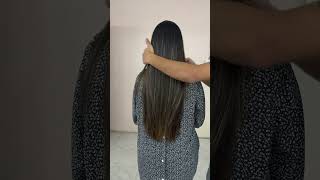 Botox treatments on colored hair youtubeshorts botoxhair hairtreatment youtube [upl. by Eniarol]