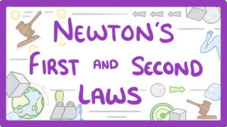 GCSE Physics  Newtons First and Second Laws 56 [upl. by Steel]