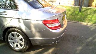 200959 MERCEDES C180 16 KOMPRESSOR MANUAL BLUEEFFICIENCY [upl. by Shelbi]