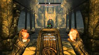 Tolfdir  Alteration Ritual Spell Quest  TES V Skyrim HD [upl. by Aleahpar]