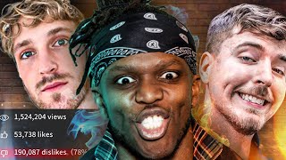 KSI Is The Most Hated Youtuber Right Now For A Good Reason [upl. by Tilden]