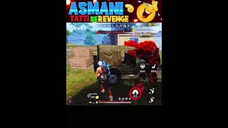 ASMANI tatti se revenge 😂 free fire funny moments shorts freefire deepakrds funny [upl. by Hluchy371]