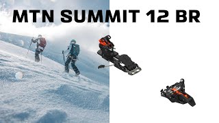 MTN SUMMIT 12 BR  Salomon Alpine Ski [upl. by Aihselat]