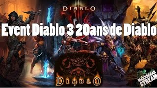 Événement spécial lage sombre de Tristram Diablo 3 comme Diablo 1 [upl. by Bremble]