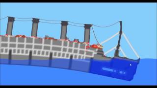 Sinking Ship Simulator The RMS Titanic [upl. by Mcallister]