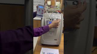 Oxymed 10 Liter per minute capacity Oxygen concentrator Purity check  OXYMED MAOXY10 [upl. by Thaddeus]