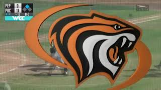 4232023 Pacific Baseball vs Pepperdine Highlights [upl. by Notkcorb]