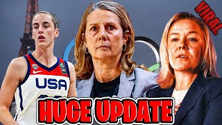 🚨Olympic Boycott Getting SERIOUS Cheryl Reeve Under EXTREME PRESSURE Over Caitlin Clark SNUB‼️ [upl. by Buchheim]