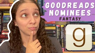 Predicting Nominations for Goodreads Choice Awards Fantasy Category [upl. by Ebenezer]