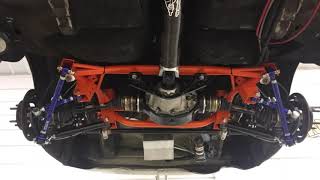 Grannas Racing Ultimate IRS Supra subframe first testing [upl. by Pinckney]