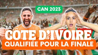 CAN2023  Côte dIvoire  Congo  Fan zone de Treichville ⚽️🥳 [upl. by Elodie]