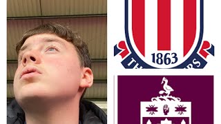 Stoke city vs Burnley  unreal Burnley limbs as they beat stoke at the bet365 [upl. by Onej]