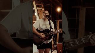 quotBlowing Smokequot Gracie Abrams  Sienna Garda  Live Acoustic [upl. by Anirbas]