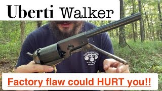 Uberti 1847 Walker Review Pt1 [upl. by Htiaf]