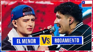 EL MENOR vs RODAMIENTO  Octavos  Red Bull Batalla Final Nacional Chile 2024 [upl. by Sherrer]