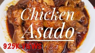 CHICKEN ASADO  SARSA PALANG ULAM NA [upl. by Varien]