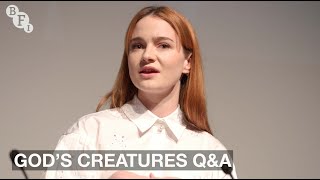 Emily Watson Aisling Franciosi and Toni ORourke on Gods Creatures  BFI QampA [upl. by Hearsh]