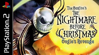 Nightmare Before Christmas Tim Burtons The  Oogies Revenge  Gameplay Live Stream By BeastBoy [upl. by Harrak629]