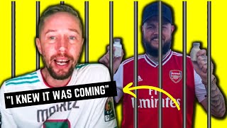 Lee Gunner knew long before everyone About AFTV DT In Prison 😱 [upl. by Nwahsirhc]