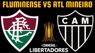 Fluminense vs Atletico Mineiro  CUARTOS DE FINAL COPA LIBERTADORES 2024 [upl. by Ahsi661]