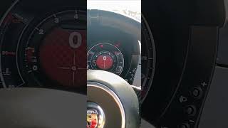 Abarth 595 Competizione  Record Monza exhaust sound [upl. by Eehsar]