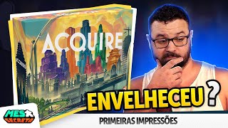 Acquire  Primeiras impressões [upl. by Aydan497]