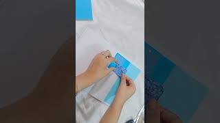 DIY BEUTIFULL AESTHETIC JOURNAL WITH ME DIY BLUE 🔵 JOURNAL IDEAS journalideaswithmeblueJOURNAL [upl. by Nikos619]