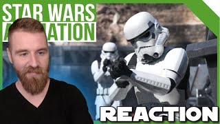 My Enemy  A Star Wars Story 2021  Fan Film Reaction [upl. by Upali]