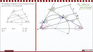 PROPORCIONALIDAD DE SEGMENTOS [upl. by Ttenyl]