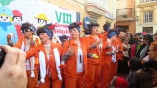 LAS TALEGUERAS  CARNAVAL CÁDIZ 2016  QUE A GUSTO ESTOY SOLA [upl. by Gervase]