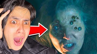 Reacting To The Scariest Short Films On Youtube DONT WATCH THIS ALONE [upl. by Marra891]