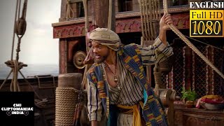 “Arabian Nights”  Opening scene  English  Aladdin 2019  CliptoManiac INDIA [upl. by Eadwine]