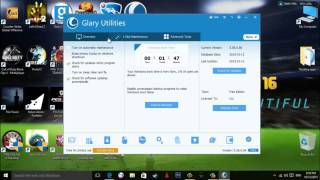 Glary Utilities 5 Free โปรแกรมปรับแต่งคอมให้ดูดีและเร็วยิ่งขึ้น ควรมีติดเครื่องไว้ [upl. by Olnay245]
