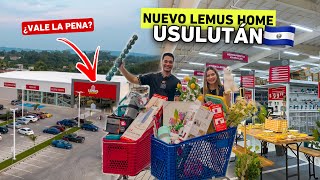 EL PROYECTO MÁS NUEVO de USULUTÁN 🇸🇻😱 Lemus Home ¿Vale la pena 🤔 [upl. by Holcman]