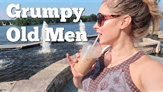 GRUMPY OLD MEN  Pranksters in Love Vlog [upl. by Lucien]