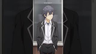 Youth is a lieHikigaya Hachiman😬 hikigayahachiman shorts [upl. by Munniks]