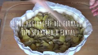 TORTA SALATA AI CARCIOFI senza glutine [upl. by Demy]