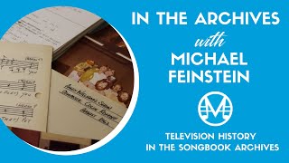 In the Archives with Michael Feinstein Preserving Television History [upl. by Coop]