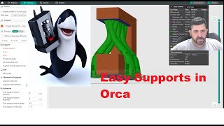 Orca Slicer  Quick and easy support settings [upl. by Aldrich]