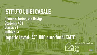 Scuolecittametroto in visita al Casale di Torino [upl. by Fulvia]