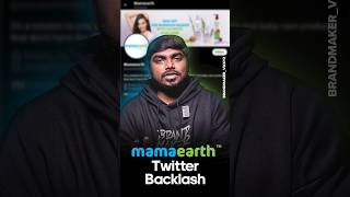 Mamaearth Twitter Backlash mamaearth mamaearthproducts [upl. by Aehtla40]