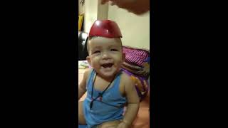 Baby laughing and crying at the same time  cute baby laughing video [upl. by Nysila]