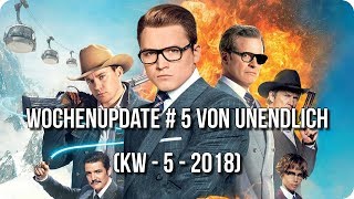 Wochenupdate  005 von UNENDLICH KW  5  2018 [upl. by Adnat]