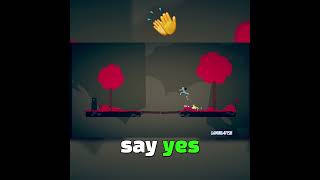 Stick Fight The Game SLAUGHTERED shortvideo shorts [upl. by Arahsit]