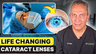 Whats The BEST Lens for Cataract Surgery  Eye Doctor Advice on Top 5 Cataract Lenses [upl. by Cyprian27]